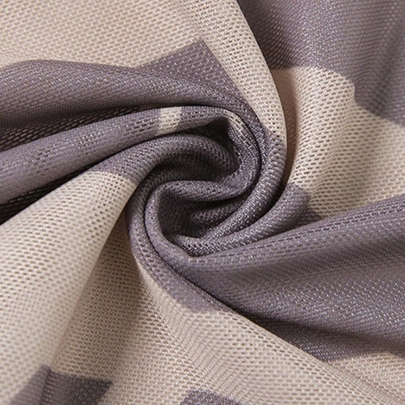 Lux 2 Piece Futuristic Printed Outfit - Picture 7 of 8